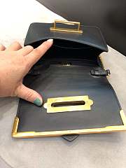 Forubags Prada Cahier Leather Mini Black - 1BH018 – 18x11.5×4 cm - 3