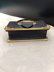 Forubags Prada Cahier Leather Mini Black - 1BH018 – 18x11.5×4 cm - 6