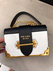 Forubags Prada Cahier Leather Mini White - 1BH018 – 18x11.5×4 cm - 2