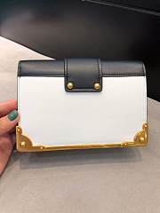 Forubags Prada Cahier Leather Mini White - 1BH018 – 18x11.5×4 cm - 5