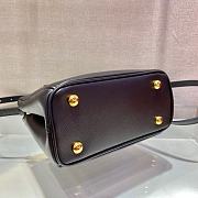 Forubags Prada Galleria Saffiano Leather Micro-Bag  Black- 1BA906 – 20x15×9.5 cm - 5