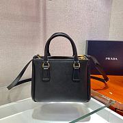 Forubags Prada Galleria Saffiano Leather Micro-Bag  Black- 1BA906 – 20x15×9.5 cm - 4