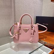 Forubags Prada Galleria Saffiano Leather Micro-Bag Petal Pink - 1BA906 – 20x15×9.5 cm - 1