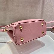 Forubags Prada Galleria Saffiano Leather Micro-Bag Petal Pink - 1BA906 – 20x15×9.5 cm - 2