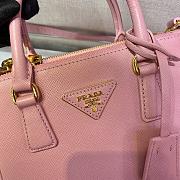 Forubags Prada Galleria Saffiano Leather Micro-Bag Petal Pink - 1BA906 – 20x15×9.5 cm - 4