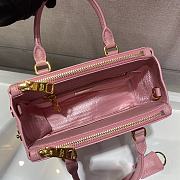 Forubags Prada Galleria Saffiano Leather Micro-Bag Petal Pink - 1BA906 – 20x15×9.5 cm - 5