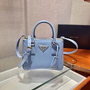 Forubags Prada Galleria Saffiano Leather Micro-Bag Astral Blue - 1BA906 – 20x15×9.5 cm - 1