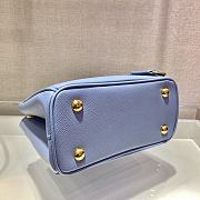 Forubags Prada Galleria Saffiano Leather Micro-Bag Astral Blue - 1BA906 – 20x15×9.5 cm - 2