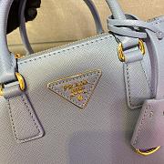 Prada Galleria Micro Bag Astral Blue