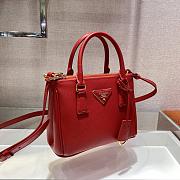 Forubags Prada Galleria Saffiano Leather Micro-Bag Ferry Red - 1BA906 – 20x15×9.5 cm - 6