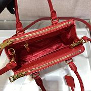 Forubags Prada Galleria Saffiano Leather Micro-Bag Ferry Red - 1BA906 – 20x15×9.5 cm - 4