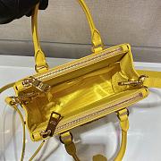 Forubags Prada Galleria Saffiano Leather Micro-Bag Sunny Yellow - 1BA906 – 20x15×9.5 cm - 5