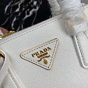 Forubags Prada Galleria Saffiano Leather Micro-Bag White - 1BA906 – 20x15×9.5 cm - 3