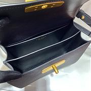 Forubags Prada Saffiano Leather Prada Symbole Bag Black- 1BD270 – 20x14x7 cm - 2