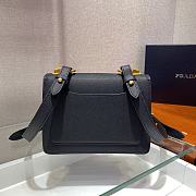 Forubags Prada Saffiano Leather Prada Symbole Bag Black- 1BD270 – 20x14x7 cm - 3