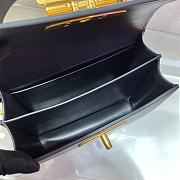 Forubags Prada Saffiano Leather Prada Symbole HandBag Black - 1BD021 – 20x17x8.5 cm - 2