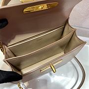 Forubags Prada Saffiano Leather Prada Symbole HandBag Cameo Beige - 1BD021 – 20x17x8.5 cm - 4