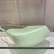 Forubags Prada Cleo Brushed Leather Shoulder Bag Mint - 1BC499 – 26.5x15x4 cm - 2