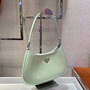 Forubags Prada Cleo Brushed Leather Shoulder Bag Mint - 1BC499 – 26.5x15x4 cm - 5