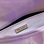 Forubags Prada Cleo Brushed Leather Shoulder Bag With Flap Pink - 1BD303 – 24x19x6 cm - 5