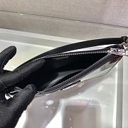 Forubags Prada Brushed Leather Mini-Bag Black - 1BC155 – 20x12x5.5 cm - 4