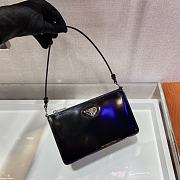 Forubags Prada Brushed Leather Mini-Bag Black - 1BC155 – 20x12x5.5 cm - 6