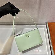 Forubags Prada Brushed Leather Mini-Bag Mint - 1BC155 – 20x12x5.5 cm - 4