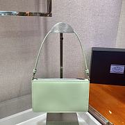 Forubags Prada Brushed Leather Mini-Bag Mint - 1BC155 – 20x12x5.5 cm - 5