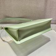 Forubags Prada Brushed Leather Mini-Bag Mint - 1BC155 – 20x12x5.5 cm - 6