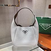 Forubags Prada Leather Bucket White - 1BC127 – 23x21x13 cm - 1