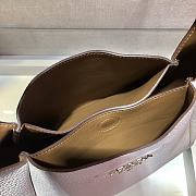 Forubags Prada Leather Bucket White - 1BC127 – 23x21x13 cm - 2