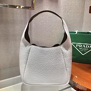 Forubags Prada Leather Bucket White - 1BC127 – 23x21x13 cm - 3
