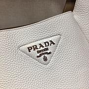 Forubags Prada Leather Bucket White - 1BC127 – 23x21x13 cm - 4