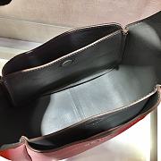 Forubags Prada Leather Bucket Pink - 1BC127 – 23x21x13 cm - 2
