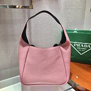 Forubags Prada Leather Bucket Pink - 1BC127 – 23x21x13 cm - 4
