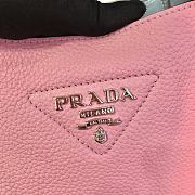 Forubags Prada Leather Bucket Pink - 1BC127 – 23x21x13 cm - 5