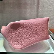 Forubags Prada Leather Bucket Pink - 1BC127 – 23x21x13 cm - 6
