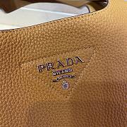 Forubags Prada Leather Bucket Brown - 1BC127 – 23x21x13 cm - 4