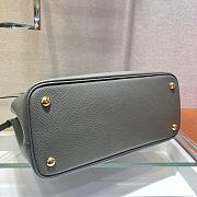 Forubags Prada Medium Saffiano Leather Double Bag Clay/Black - 1BG775 – 33x24.5x14 cm - 2