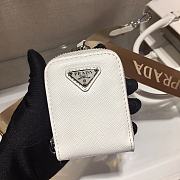 Forubags Prada Galleria Saffiano leather mini bag White - 1BA296 – 23x16.5x10 cm - 3