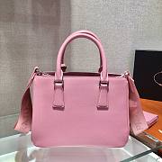 Forubags Prada Galleria Saffiano Leather Mini Bag Pink - 1BA296 – 23x16.5x10 cm - 6