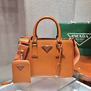 Forubags Prada Galleria Saffiano Leather Mini Bag Orange - 1BA296 – 23x16.5x10 cm - 1