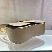 Forubags Prada Saffiano Leather Prada Sidonie Bag Beige - 1BD219 – 21.5x12x6.5 cm - 3