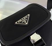 Forubags Prada Re-Nylon and Saffiano Leather Shoulder Bag - 2VD043 –14x19x5.5 cm - 3
