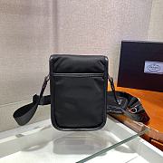 Forubags Prada Re-Nylon and Saffiano Leather Shoulder Bag - 2VD043 –14x19x5.5 cm - 5