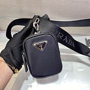 Forubags Prada Re-Nylon and Saffiano Leather Shoulder Bag - 2VD043 –14x19x5.5 cm - 6