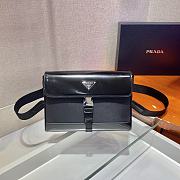 Forubags Prada Re-Nylon and leather shoulder bag - 2VD044 –20x15.5x4 cm - 1