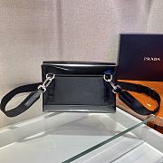 Forubags Prada Re-Nylon and leather shoulder bag - 2VD044 –20x15.5x4 cm - 2