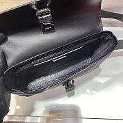 Forubags Prada Re-Nylon and leather shoulder bag - 2VD044 –20x15.5x4 cm - 4