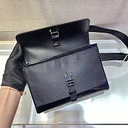 Forubags Prada Re-Nylon and leather shoulder bag - 2VD044 –20x15.5x4 cm - 6